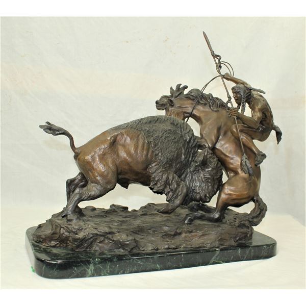 Stan Johnson Bronze