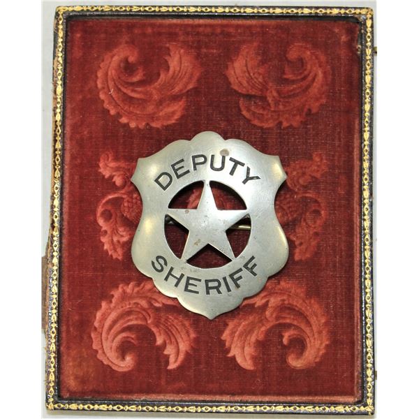 Sheriff's Badge