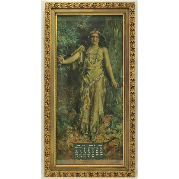 Antique Newman Liquor Advertisement
