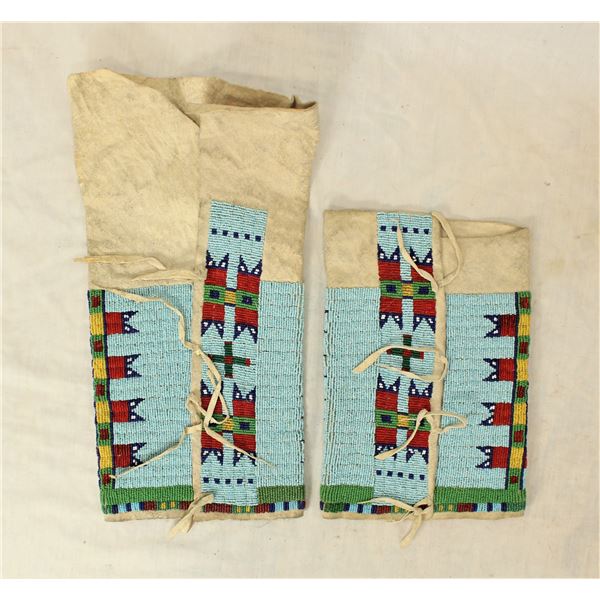 Native American Beaded Leggings