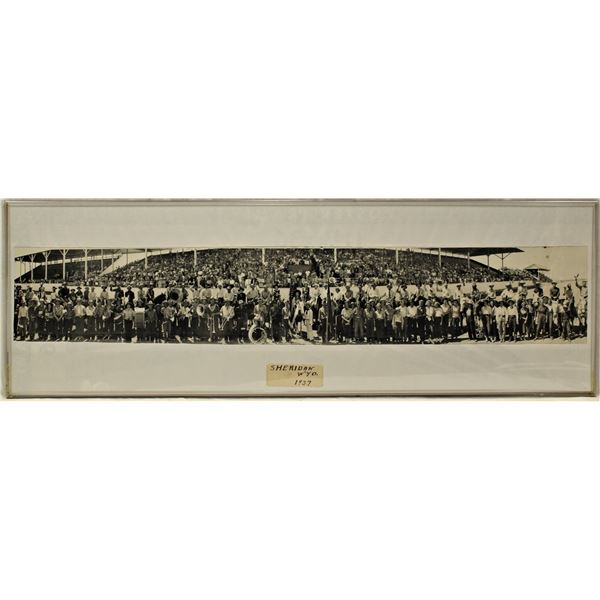 Pair of Yard long Rodeo Photos