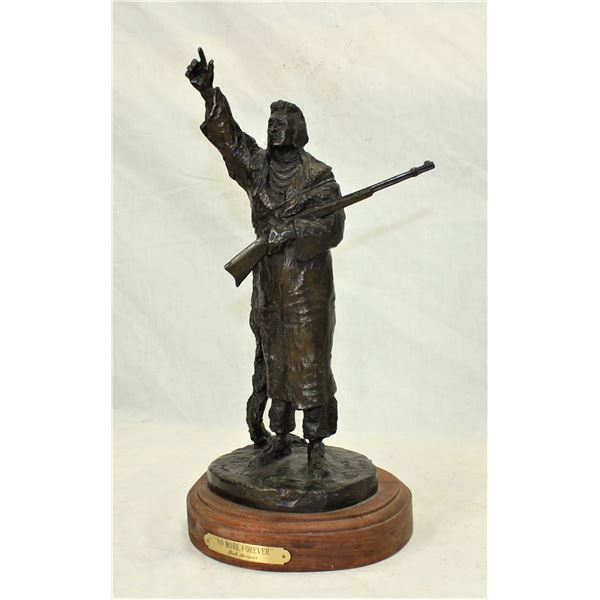 Bob Schriver Bronze