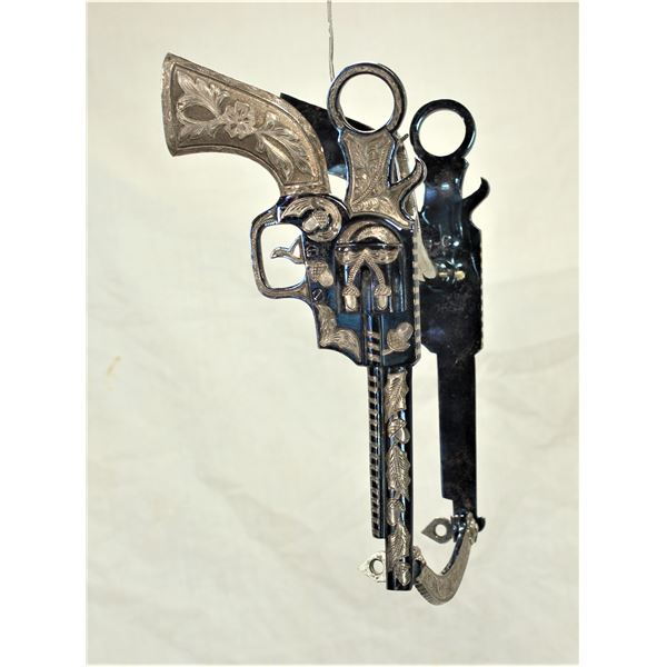 Silver Pistol Bit