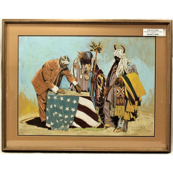 Thomas Mailes Painting