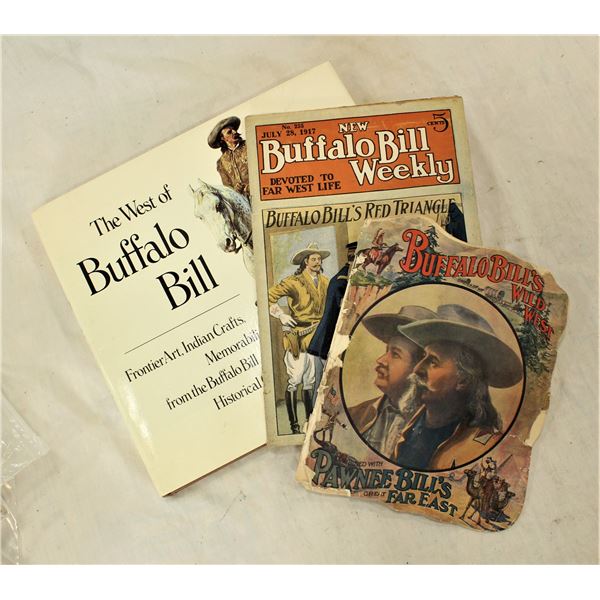 Group of Buffalo Bill Items