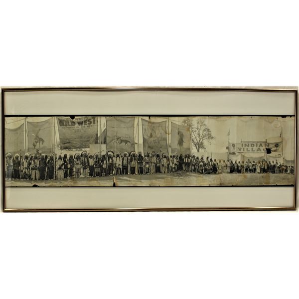 Three Panoramic Photographs