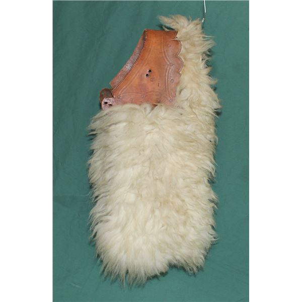 Early Angora Saddlebags