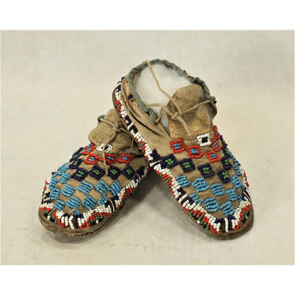 Plains Childs Moccasins