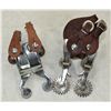 Image 2 : Lot of Two Pairs of Spurs