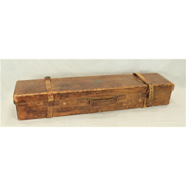 Leather Shotgun Box