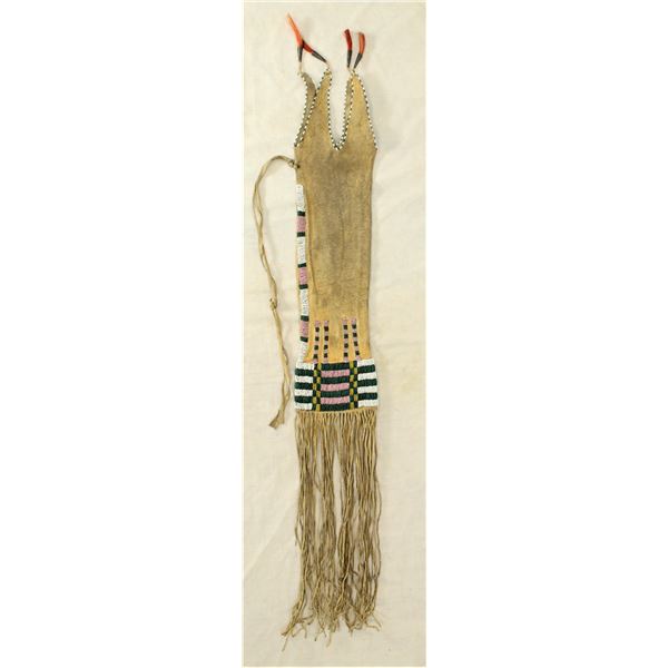 Beaded Tobacco Bag