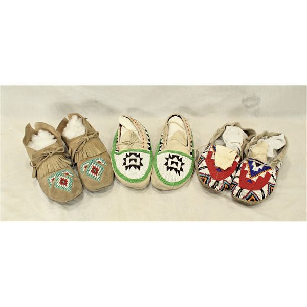 Grouping of Moccasins