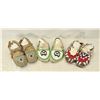 Image 1 : Grouping of Moccasins