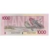 Image 2 : 1988 One Thousand Dollar note $1000.00 Canadian 1K bill