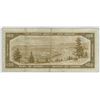 Image 2 : 1954 One Hundred Dollar note *devil's face* $100.00 Canadian bill