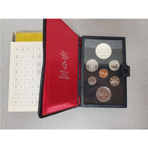 1977 RCM double dollar set w/ card and box