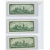 Image 2 : 3 1967 Bank of Canada $1
