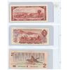 Image 2 : 1954, 1974, 1986 Bank of Canada $2