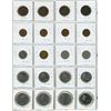 Image 2 : 20 assorted Canadian coins one cent-one dollar