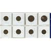 Image 2 : 8 Canada one cents 1919-1931 various years