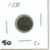 Image 1 : 1880 Canada 5 cents