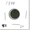 Image 1 : 1894 Canada 5 cents