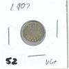 Image 1 : 1907 Canada 5 cents