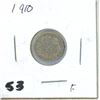 Image 1 : 1910 Canada 5 cents