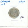 Image 2 : 1914 Canada 10 cents