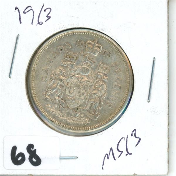 1963 Canada 50 cents