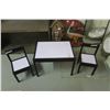 Image 1 : Children's Table & 2 Chairs