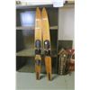 Image 1 : Vintage Wood Water Ski's