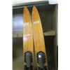 Image 3 : Vintage Wood Water Ski's