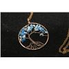 Image 2 : Copper & Turquoise Necklace