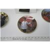 Image 2 : 4 - Train Collector Plates (Ted Xarus) "Men of the Rails"