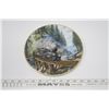 Image 4 : 3 - Train Collector Plates (Ted Xarus) - Royal Hudson 2860, Timber Country, Brief Encounter