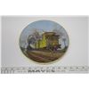 Image 6 : 3 - Train Collector Plates (Ted Xarus) - Royal Hudson 2860, Timber Country, Brief Encounter
