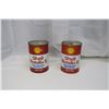 Image 1 : 2 - Shell Rotella S Oil Tins - Full 1L, Some Dents