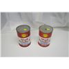 Image 2 : 2 - Shell Rotella S Oil Tins - Full 1L, Some Dents