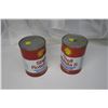 Image 3 : 2 - Shell Rotella S Oil Tins - Full 1L, Some Dents