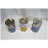 Image 3 : 3 Esso 1L Tins - 2 Full Extra 10w30, 1 Empty ATF Dexron II