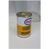 Image 8 : 3 Esso 1L Tins - 2 Full Extra 10w30, 1 Empty ATF Dexron II