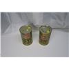 Image 3 : 2 Full 1QT Kendall GT-1 Oil Tins - Has some Dents