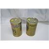 Image 5 : 2 Full 1QT Kendall GT-1 Oil Tins - Has some Dents