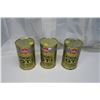 Image 5 : 3 Full 1QT Kendall GT-1 Oil Tins - Has Some Dents