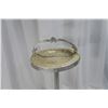 Image 2 : Chrome Colour Ashtray Stand - 28" Tall