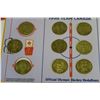 Image 5 : Hockey Medallions Set - Offical 1998 Macdonalds Team Canada Full 12/12 & (2) 2006-07 Collector Tins