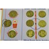 Image 6 : Hockey Medallions Set - Offical 1998 Macdonalds Team Canada Full 12/12 & (2) 2006-07 Collector Tins