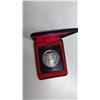 Image 1 : 1974 Winnipeg Silver Dollar. Specimen. In clamshell case of issue.