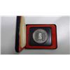 Image 1 : 1977 Queen’s Jubilee Silver Dollar. Specimen. In clamshell case of issue